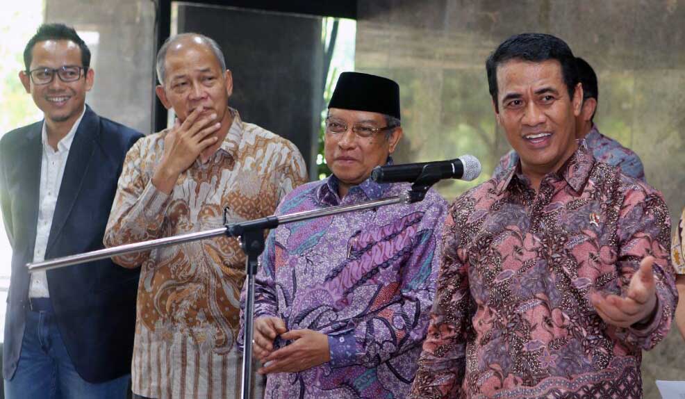 Mentan Senang Harga Gabah Tinggi tapi Jangan Bebani Konsumen